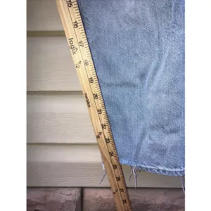 American Eagle Mom‎ Jean Blue Denim Size 10 Regular Jeans Distressed thumbnail 5