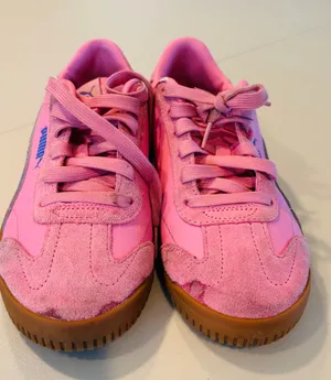 Puma | Ladies Club 5v5 suede sneakers. Size: 6 thumbnail 4