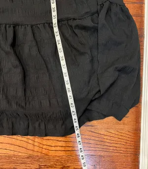 SheIn Black Maxi Dress thumbnail 4