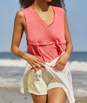 NWT Free People Full Hearts Tank Top thumbnail 5