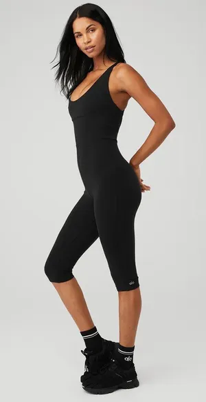 Alo Black Onesie S thumbnail 3