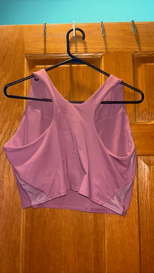Women’s athletic high support racer back tank top thumbnail 3