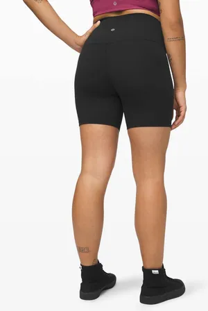Lululemon Align Short *6" Black  thumbnail 1