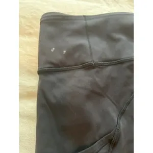 Lululemon Black High Rise Pocket Leggings 7/8 Length Yoga Pants Size 12 thumbnail 7
