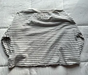 free people striped top thumbnail 2