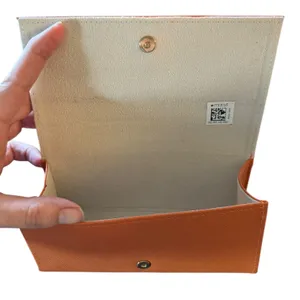 Tory Burch Eyeglass Sunglasses Snap Closure Case thumbnail 5