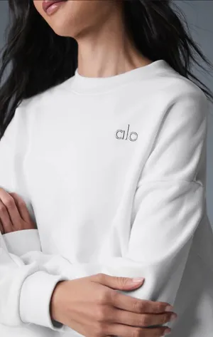 alo crewneck White Size M thumbnail 1