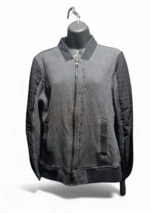 OGIO Women's Medium Mixed Media Fleece Quilted Bomber Jacket - INV162 h thumbnail 1
