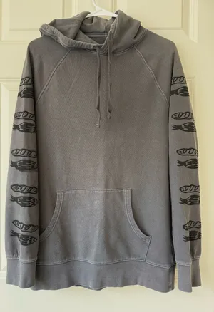 Hand-printed Christian Hoodie thumbnail 1