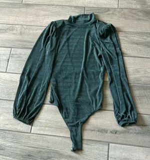 ASTR mock neck bodysuit thumbnail 1