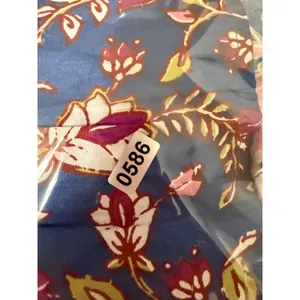 Harlow & Rose Floral Boho Tiered Midi Dress Cottagecore Prairie‎ NWT Medium thumbnail 10