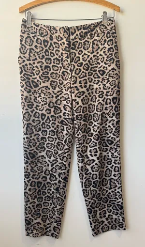 Victoria's‎ Secret Leopard Print Trousers Size 2 thumbnail 1