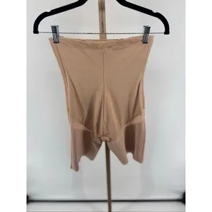 Honeylove Sculptwear Mid Thigh Shapewear Shorts Nude Size M thumbnail 10