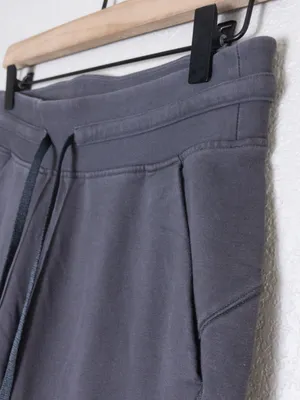 Lululemon Ready to Fleece Jogger 6 Graphite Grey Pima Cotton Stretch Legging thumbnail 8