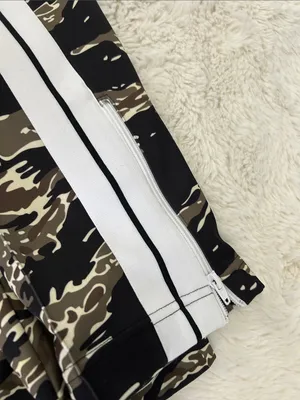 Palm Angels Camo Side Stripe Track Pants thumbnail 9