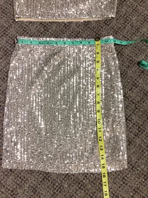 Lovely Day Champagne Sequins 2 Pc. Size S thumbnail 2