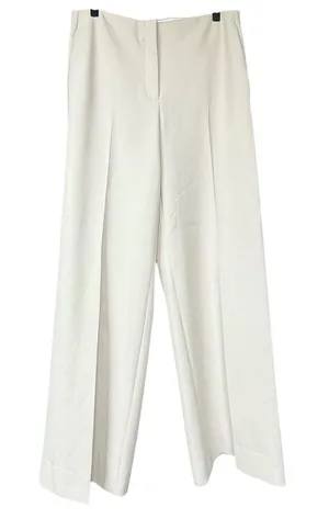 Aritzia Babaton Agency Cream Beige Pants Sz 8 thumbnail 1
