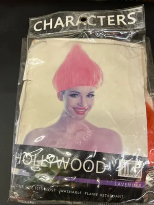 Spirit Halloween Wig With Daphne Costume thumbnail 1