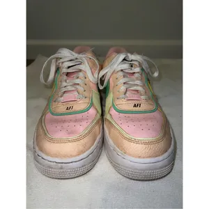 Nike Air Force 1 Shadow Arctic Punch Barely Volt Womens 9 thumbnail 2