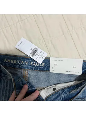 New American Eagle Striped Shorts thumbnail 3