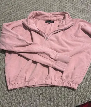 LA Hearts Crop Sweater thumbnail 1