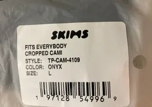 SKIMS Cropped Cami NWT L thumbnail 5