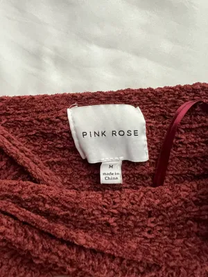 Pink Rose Sweater thumbnail 3