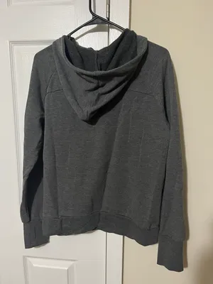 Target Gray Quarter Zip Sweatshirt thumbnail 2
