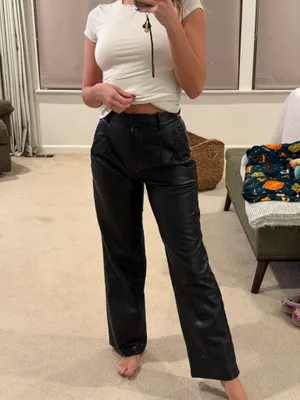 Aritzia Leather Pants thumbnail 2