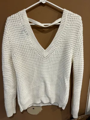 Forever 21 White  women’s top thumbnail 1