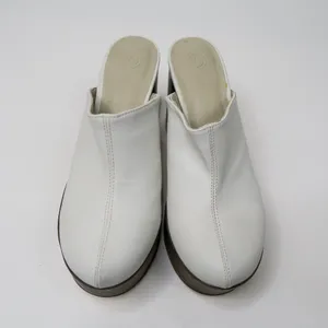 Urban Outfitters Ellie White Platform Mules thumbnail 3
