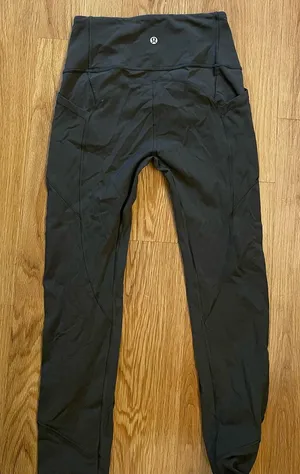 lululemon leggings with pockets thumbnail 1