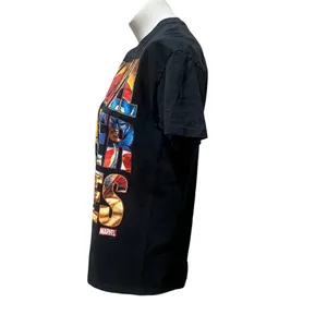 Marvel Super Heroes Unisex Graphic T-Shirt Multicolor Size M thumbnail 5