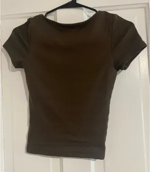 Brown Top Size XS thumbnail 2
