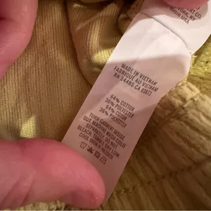 Aerie‎ Neon Green Yellow Corduroy Full Zip Long Sleeve Bomber Jacket Sz M NEW thumbnail 5