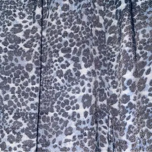 New Directions M Maxi Skirt Boho Animal Print Flounce Pull On thumbnail 6