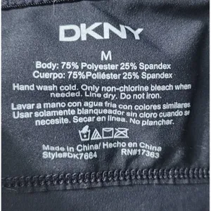 DKNY Intimates Black Wireless T-Shirt Bra Everyday‎ Comfort Size M thumbnail 4