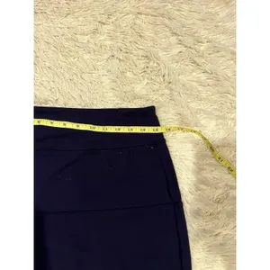 Athleta Tennis Skirt Blue Size Small Tall ST With Pocket Activewear thumbnail 2