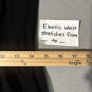 Young Fabulous & Broke Shorts Romper Size Small Black Lace Up Renaissance Gothic thumbnail 13