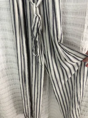 American Eagle Outfitters Jumpsuit Striped thumbnail 3
