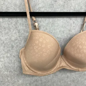 COSMOPOLITAN Bra Women's 34C Leopard Beige Light Weight Underwire Bra thumbnail 3
