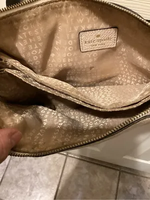 kate spade Pebbled Leather Crossbody in Pale Blush thumbnail 5