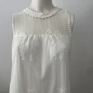 No Boundaries Womens White Lace Dress S Cottagecore Prairie Romantic Coastal Cowgirl Lace thumbnail 4