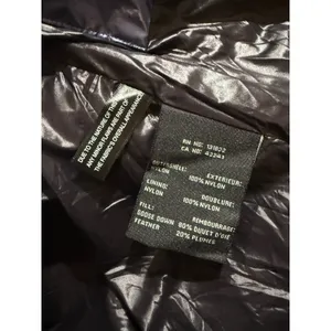 SAM. New York Women Metallic Navy Blue Goose Down Puffer Jacket Size‎ M thumbnail 5