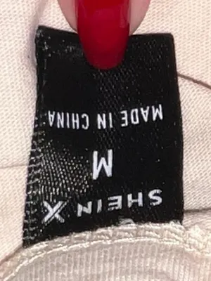 SHEIN cream mushroom top Red Size M thumbnail 4