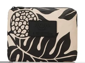 ALOHA Collection Small Pouch – Holomua – Black on Sandstone – NWT thumbnail 1