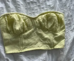 American Eagle Yellow Tube Top thumbnail 1