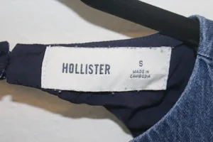 Hollister Denim Open Back Top thumbnail 4