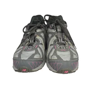 New Balance 411 All Terrain Gray Pink Athletic Shoes Outdoor hiking 8 camping thumbnail 3