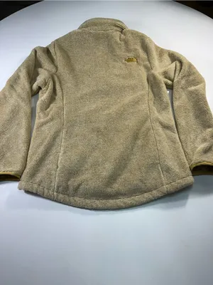 The North Face Women's Gold and Tan Teddy Fleece Jacket thumbnail 12